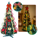 Árvore Retrátil com LED e Brinde Exclusivo