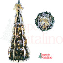 Árvore Retrátil com LED e Brinde Exclusivo