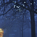 200 Luzes de Natal LED Brancas