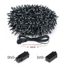 Luzes de Natal LED Impermeáveis - Encanto e Magia