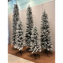 Árvore Slim Nevada: Elegância Natalina