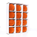 12 Bolas De Natal 6cm Bolas Plásticas De Veludo