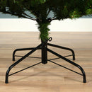 Árvore de Natal Nevada 180/210m - com Luzes LED Quentes e Multicoloridas