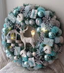 Guirlanda Decoração Natalina Luxo com Led 65CM