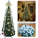 Árvore Retrátil com LED e Brinde Exclusivo