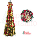 Árvore Retrátil com LED e Brinde Exclusivo