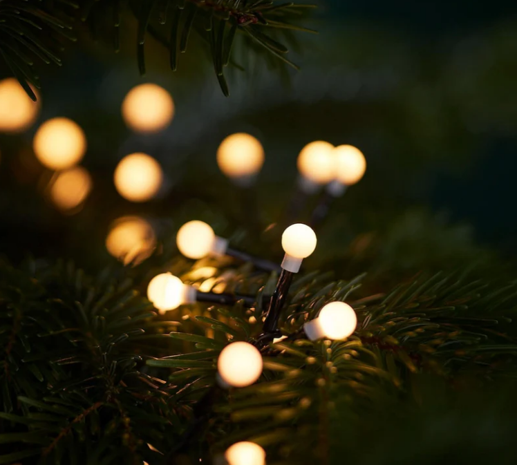 Luz de led para árvore de natal Sem-fio