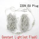 Cortina de Luzes LED Natalinas – Encanto e Magia para sua Casa