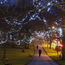 200 Luzes de Natal LED Brancas