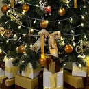 Árvore de Natal Nórdica com Luz – Kit Completo de Decoração Festiva