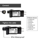 Luzes de Fadas Natalinas IP65 - Encanto e Magia em 50m