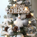 Árvore de Natal Decorativa Pequena