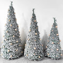 Nova árvore de natal retrátil reunindo pagode nevando árvore de natal decoração do feriado fontes de festa navidad xysds