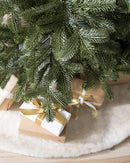 Árvore de Natal European Fir com Galhos Articulados, Suporte Metálico e Micro LEDs Embutidos