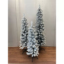 Árvore Slim Nevada: Elegância Natalina