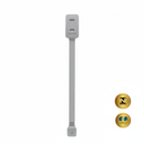 Extensor de Tomada Bivolt com USB + Tipo-C e Suporte para Celular 3m